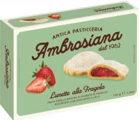 AMBROSIANA Lunette alla Fragola - Strawberry Puree 140g