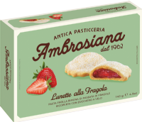 AMBROSIANA Lunette alla Fragola - Strawberry Puree 140g