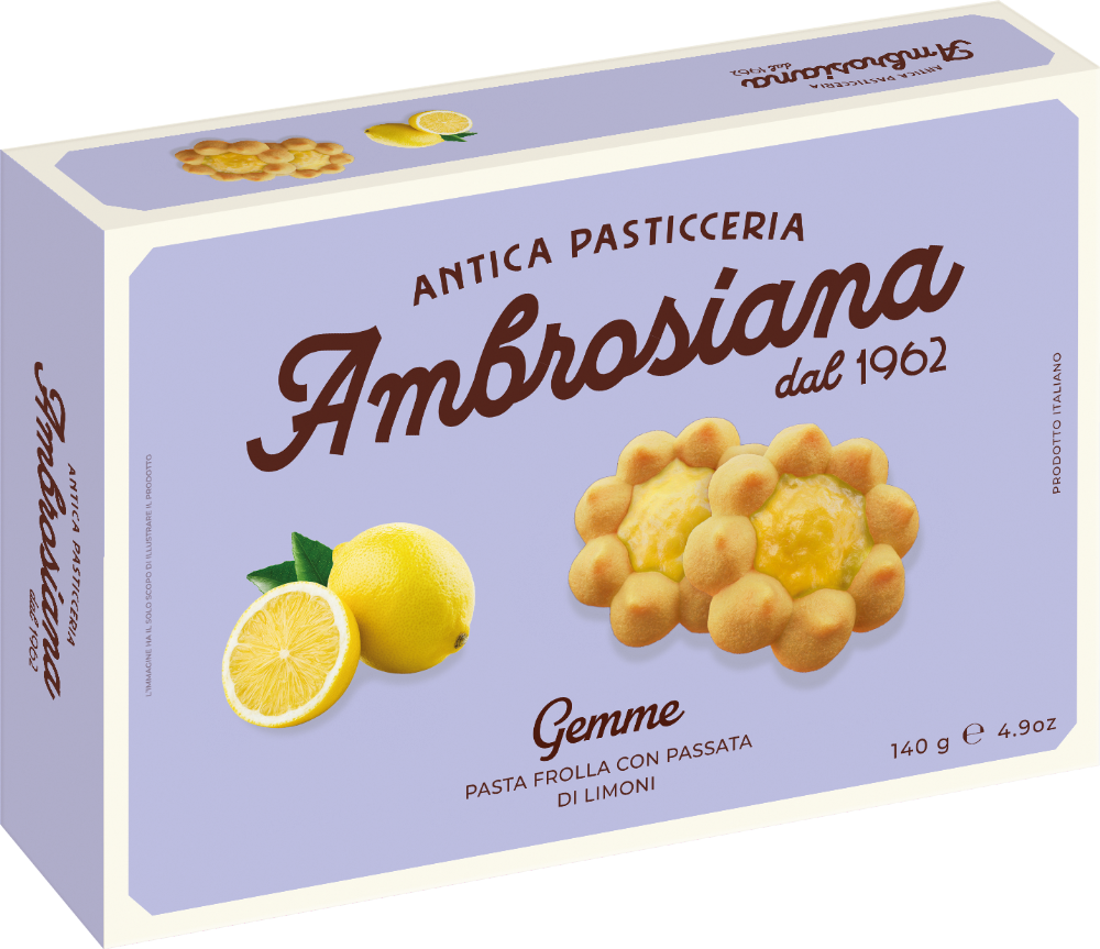 Ambrosiana Gemme - Lemon 140g