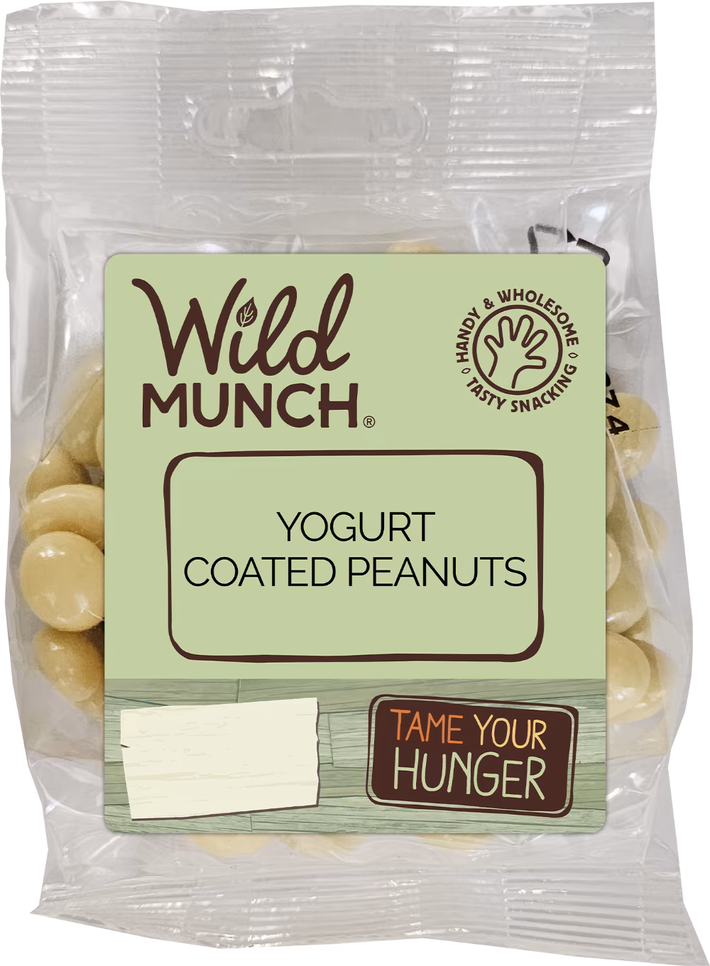 WILD MUNCH Yoghurt Coated Peanuts 125g