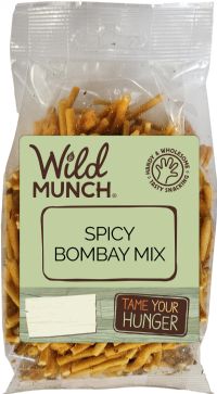 WILD MUNCH Spicy Bombay Mix 125g