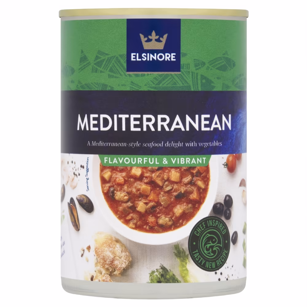 ELSINORE Mediterranean Seafood Soup 400g