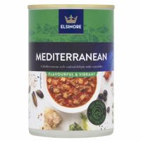 ELSINORE Mediterranean Seafood Soup 400g