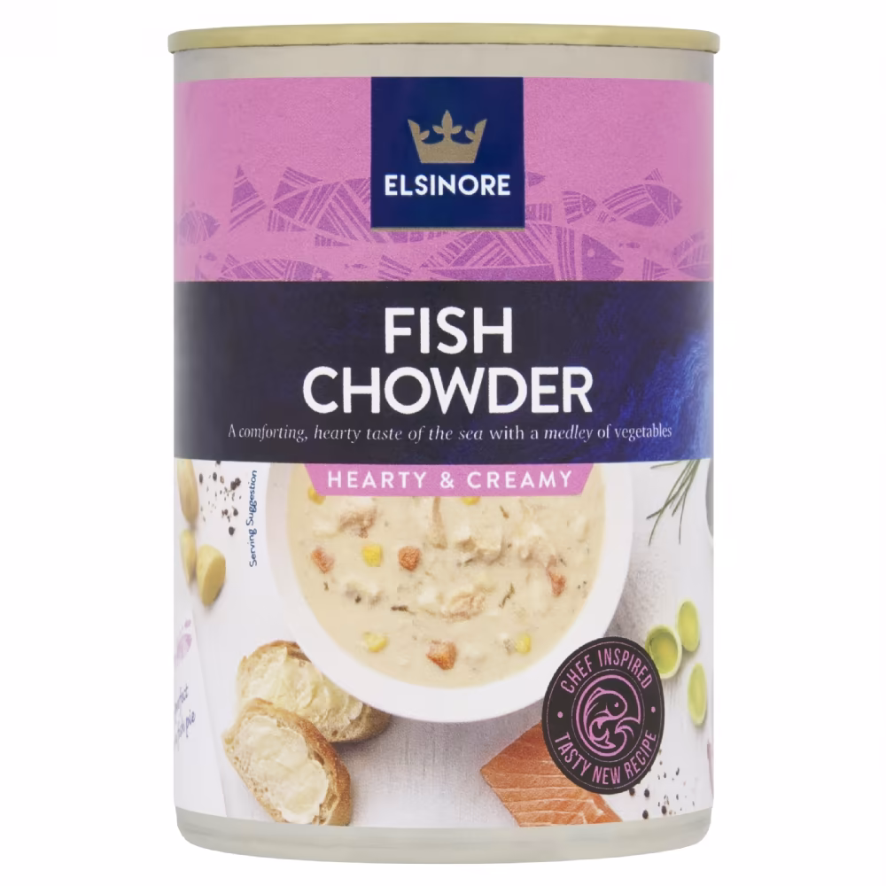 ELSINORE Fish Chowder 400g