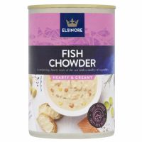 ELSINORE Fish Chowder 400g