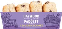 HAYWOOD & PADGETT 4 Sultana Scones