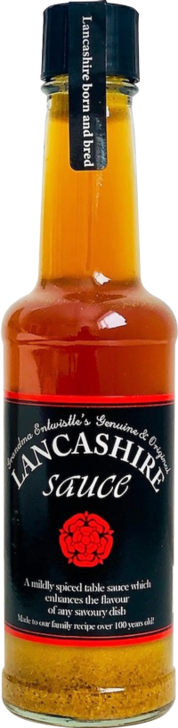 GRANDMA ENTWISTLE'S Lancashire Sauce 150ml