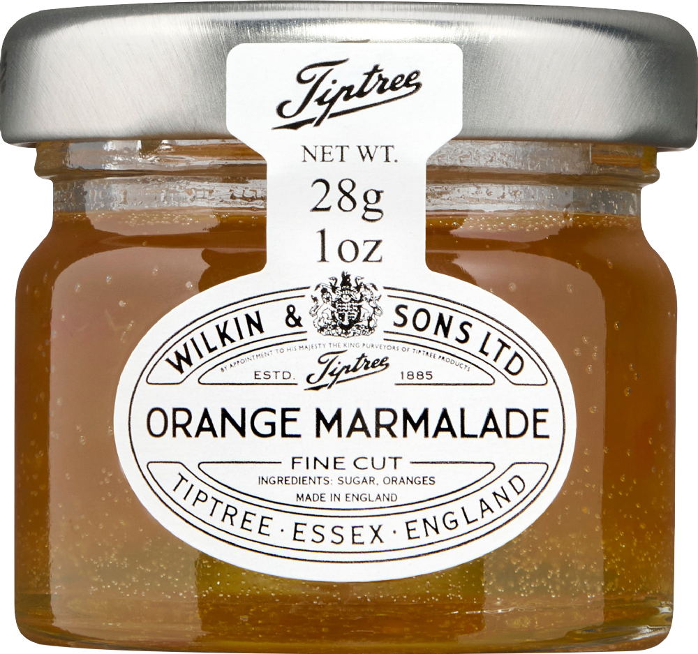 WILKIN & SONS - 'TIPTREE' Fine Cut Orange Marmalade 28g