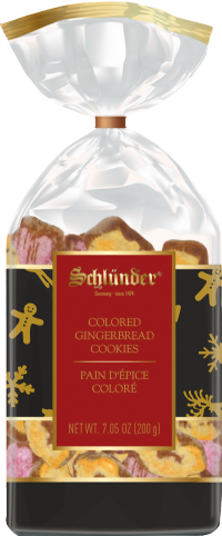SCHLUNDER Iced Gingerbread Cookies 200g
