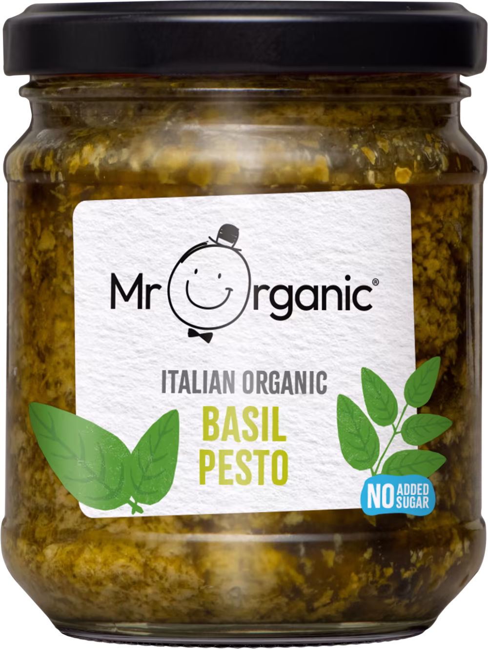 MR ORGANIC Italian Organic Basil Pesto 190g
