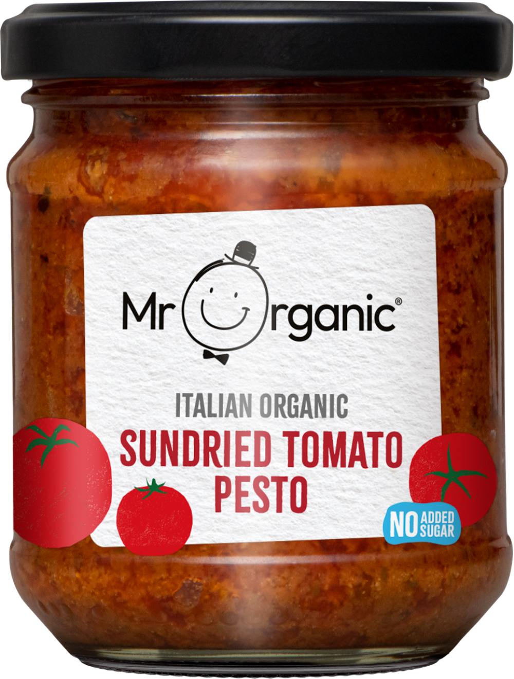 Mr Organic Italian Organic Sundried Tomato Pesto 190g