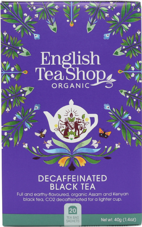 Calories In English Tea Shop Organic Super Berries 40g