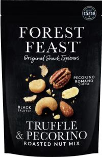 FOREST FEAST Slow Roasted Nut Mix - Truffle & Pecorino 120g
