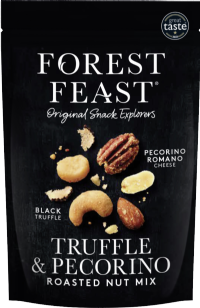 FOREST FEAST Truffle & Pecorino Roasted Nut Mix 120g