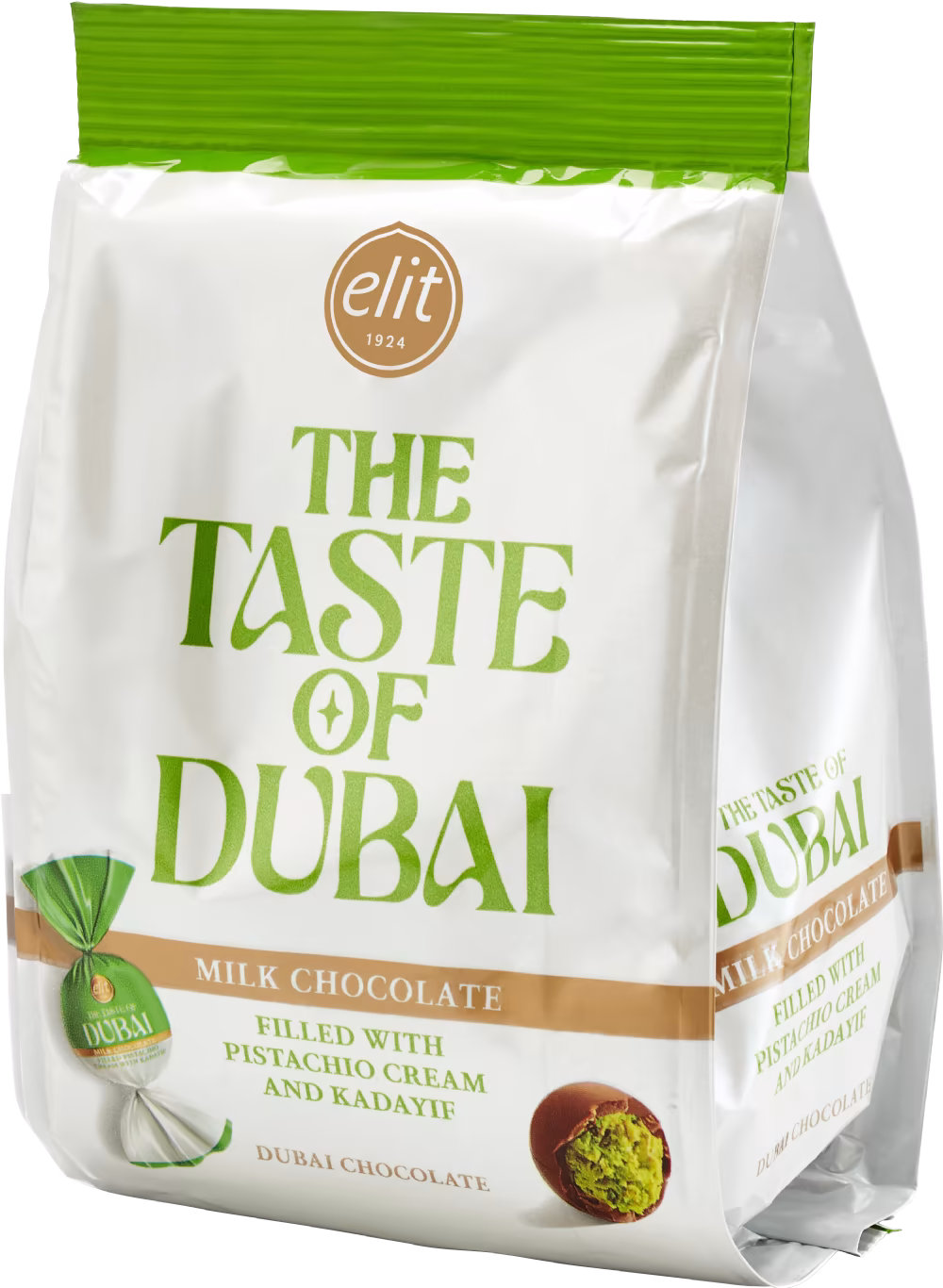 ELIT The Taste of Dubai Chocolates - Bag 96g
