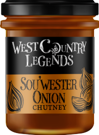 WEST COUNTRY LEGENDS Sou'wester Onion Chutney 210g