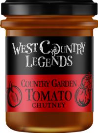 WEST COUNTRY LEGENDS Country Garden Tomato Chutney 210g