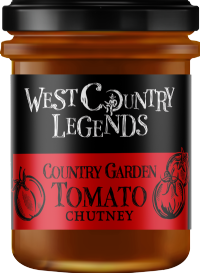 WEST COUNTRY LEGENDS Country Garden Tomato Chutney 210g