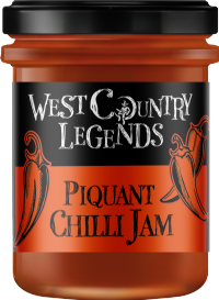WEST COUNTRY LEGENDS Piquant Chilli Jam 210g
