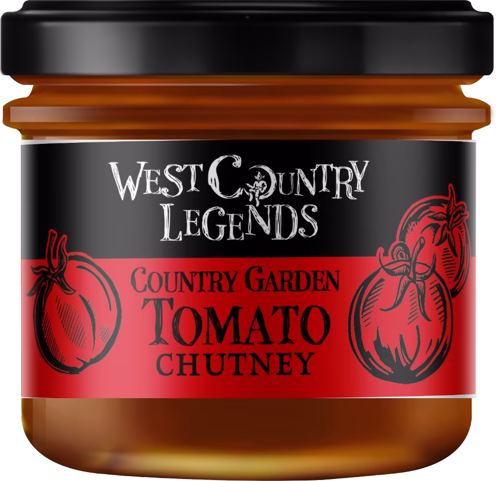 WEST COUNTRY LEGENDS Country Garden Tomato Chutney 113g
