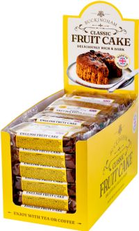 BUCKINGHAM Classic Fruit Cake Slice 75g