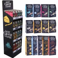 WEST COUNTRY LEGENDS Stocked Display Unit