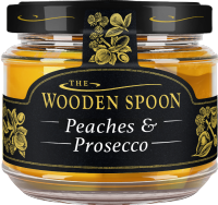 THE WOODEN SPOON PRESERVING COMPANY Peaches & Prosecco 210g