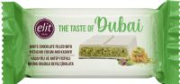 ELIT White Chocolate Filled with Pistachio Cream & Kadayif 90g