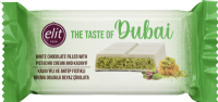 ELIT White Chocolate Filled with Pistachio Cream & Kadayif 90g