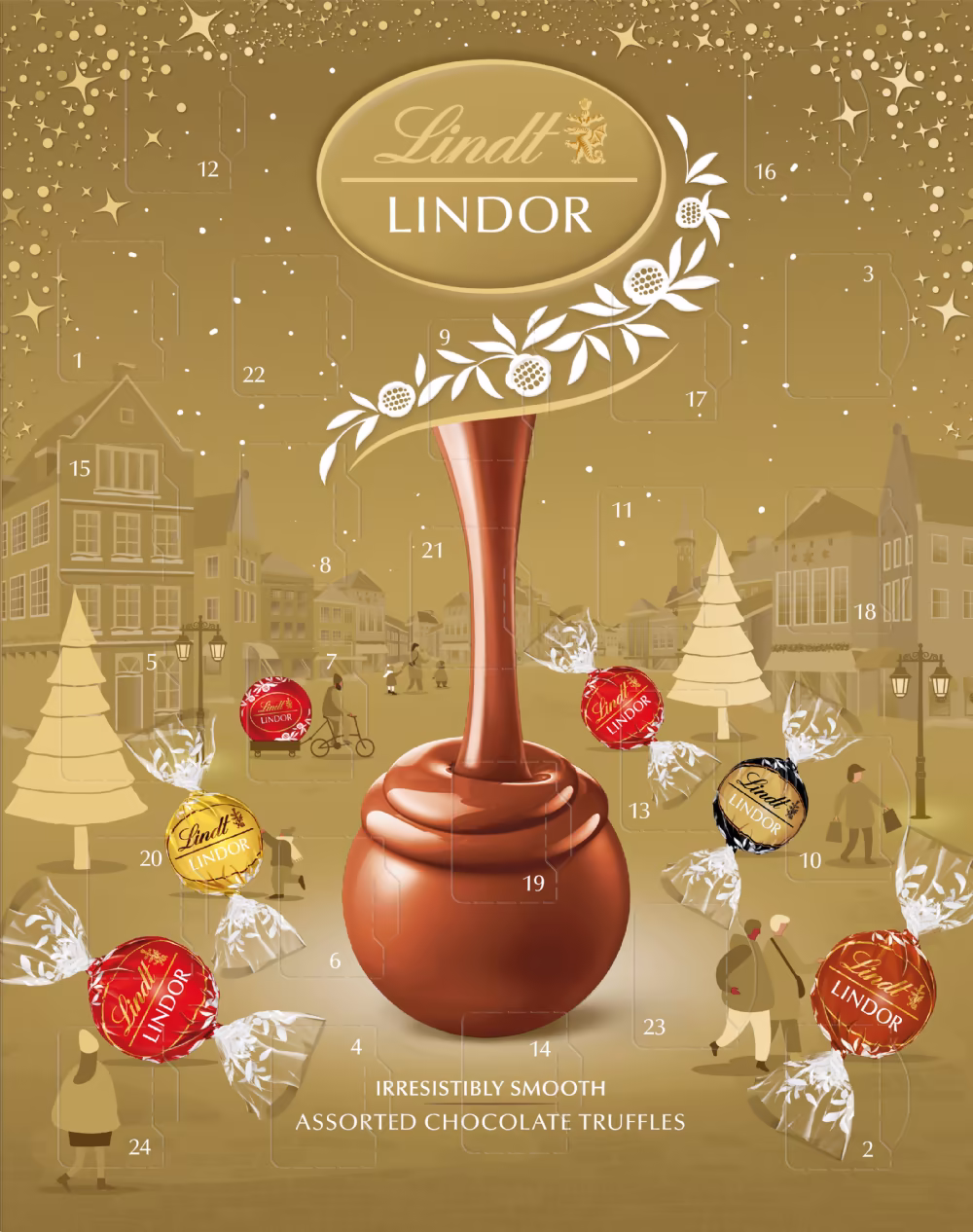 LINDT Lindor Assorted Advent Calendar 233g