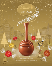 LINDT Lindor Assorted Advent Calendar 233g