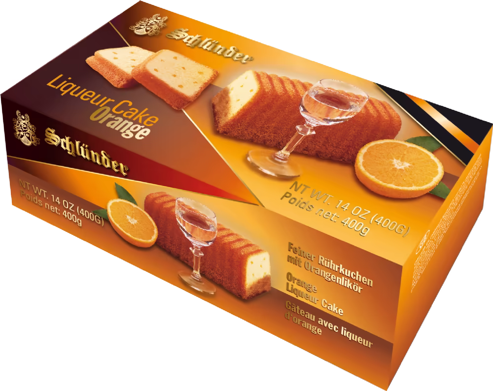 SCHLUNDER Orange Liqueur Cake 400g