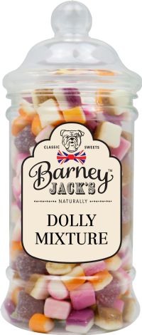 BARNEY JACK'S Dolly Mixture - Gift Jar 320g