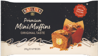 BAILEYS Premium Mini Muffins - 6 Pieces 210g