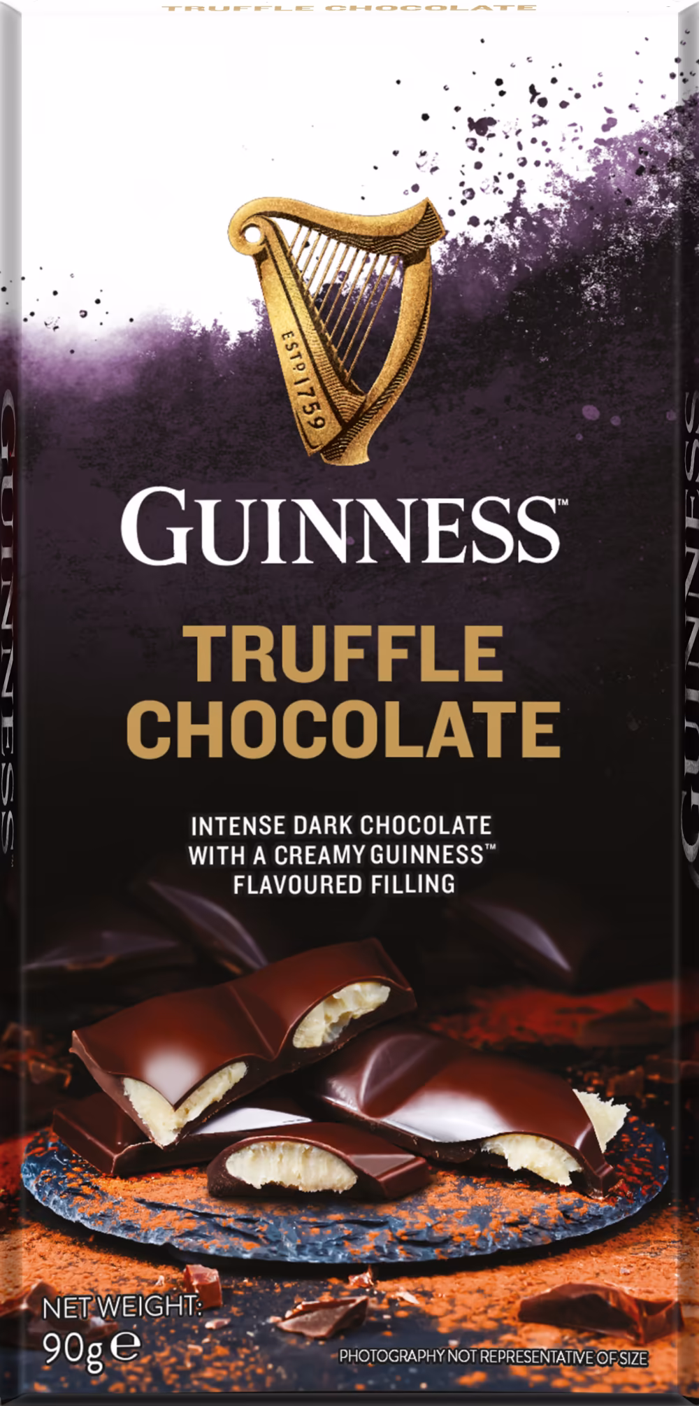 GUINNESS Truffle Chocolate Bar 90g