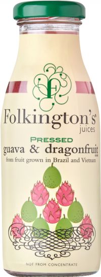 FOLKINGTON'S Guava & Dragonfruit Drink 250ml
