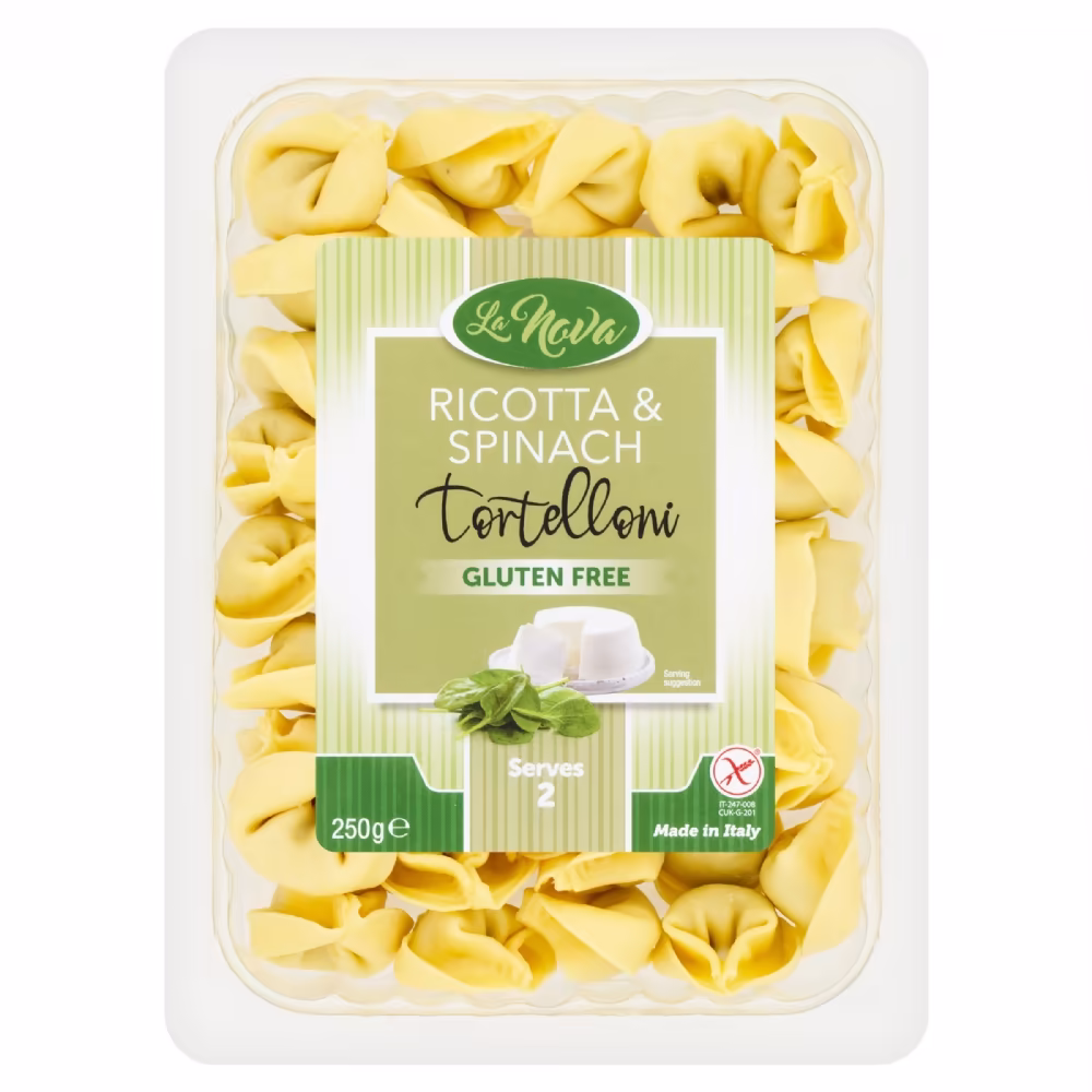 LA NOVA Tortellini - Ricotta & Spinach 250g