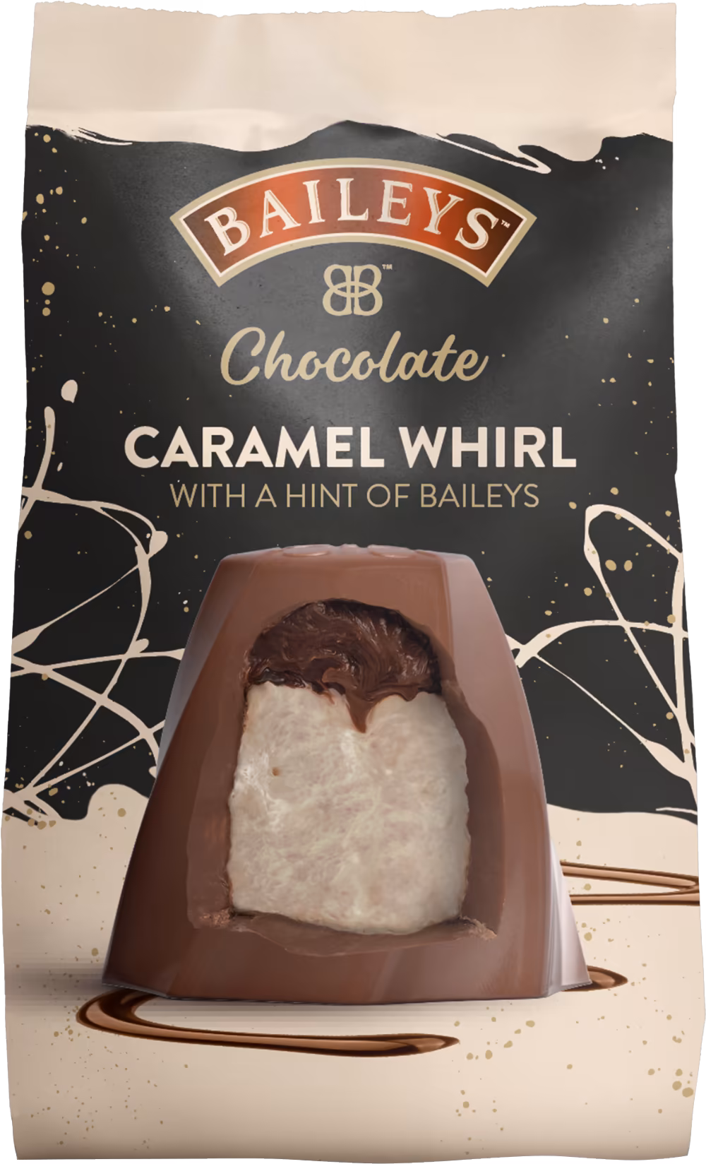 BAILEYS Chocolate Caramel Whirl - Individual 24g
