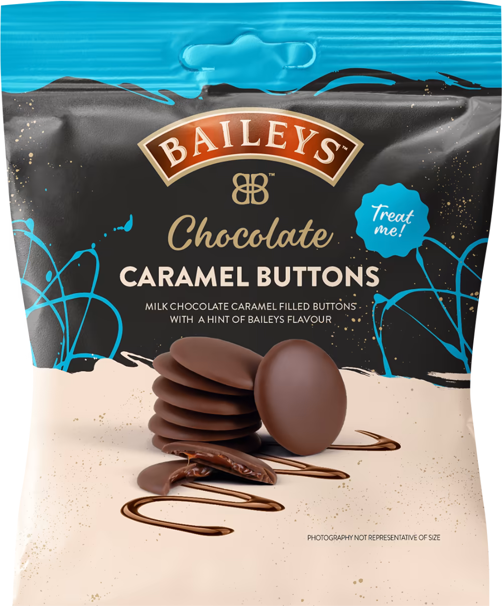 BAILEYS Chocolate Caramel Buttons 90g