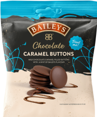 BAILEYS Chocolate Caramel Buttons 90g