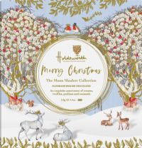 HOLDSWORTH Handmade English Chocolate Assortment - Merry Christmas Box 110g