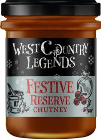 WEST COUNTRY LEGENDS Festive Reserve Chutney 210g