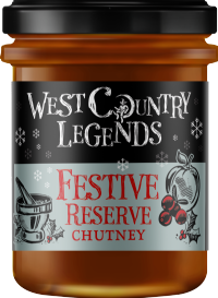 WEST COUNTRY LEGENDS Festive Reserve Chutney 210g