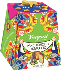 VERGANI Panettoncino - Pistachio 100g