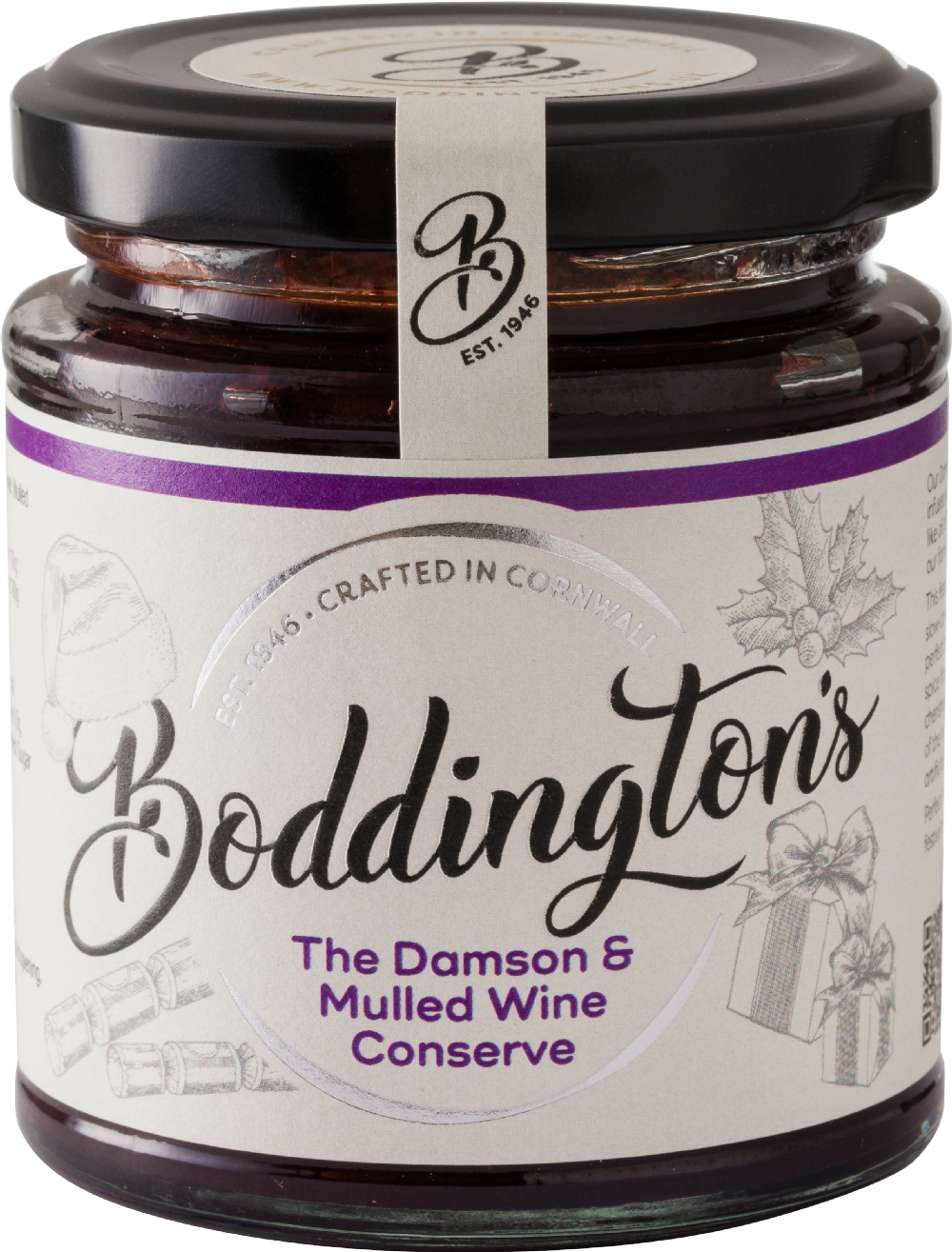 Boddington's The Damson & Mulled Wine Conserve 227g
