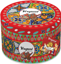 VERGANI Classic Panettone - Tin 750g