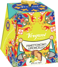 VERGANI Panettoncino - Limoncello 100g