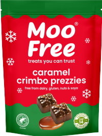 MOO FREE Caramel Crimbo Prezzies 65g