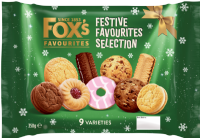 FOX'S Festive Favourites Selection 350g