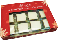 BURTS THE BAKERS 12 Iced Rich Fruit Cake Bites 240g